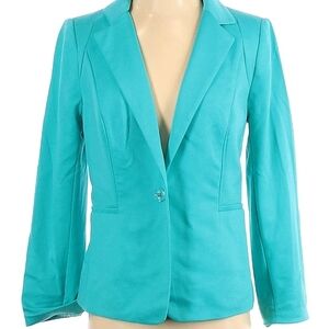 The Limited Aqua Blazer